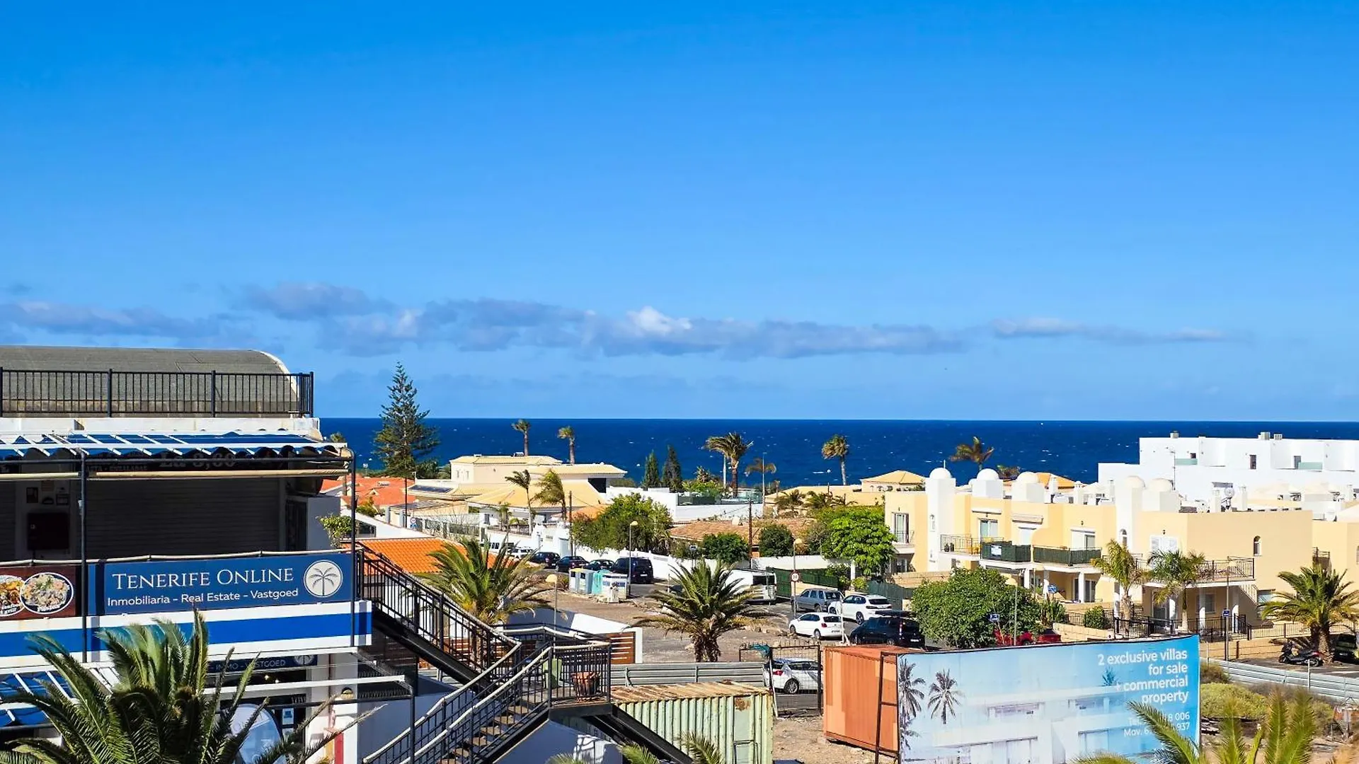 Ocean Vista Elegant Two Bedroom Duplex With Sea Views From All Terraces Great Location In Palm Mar 0*, Palm-mar