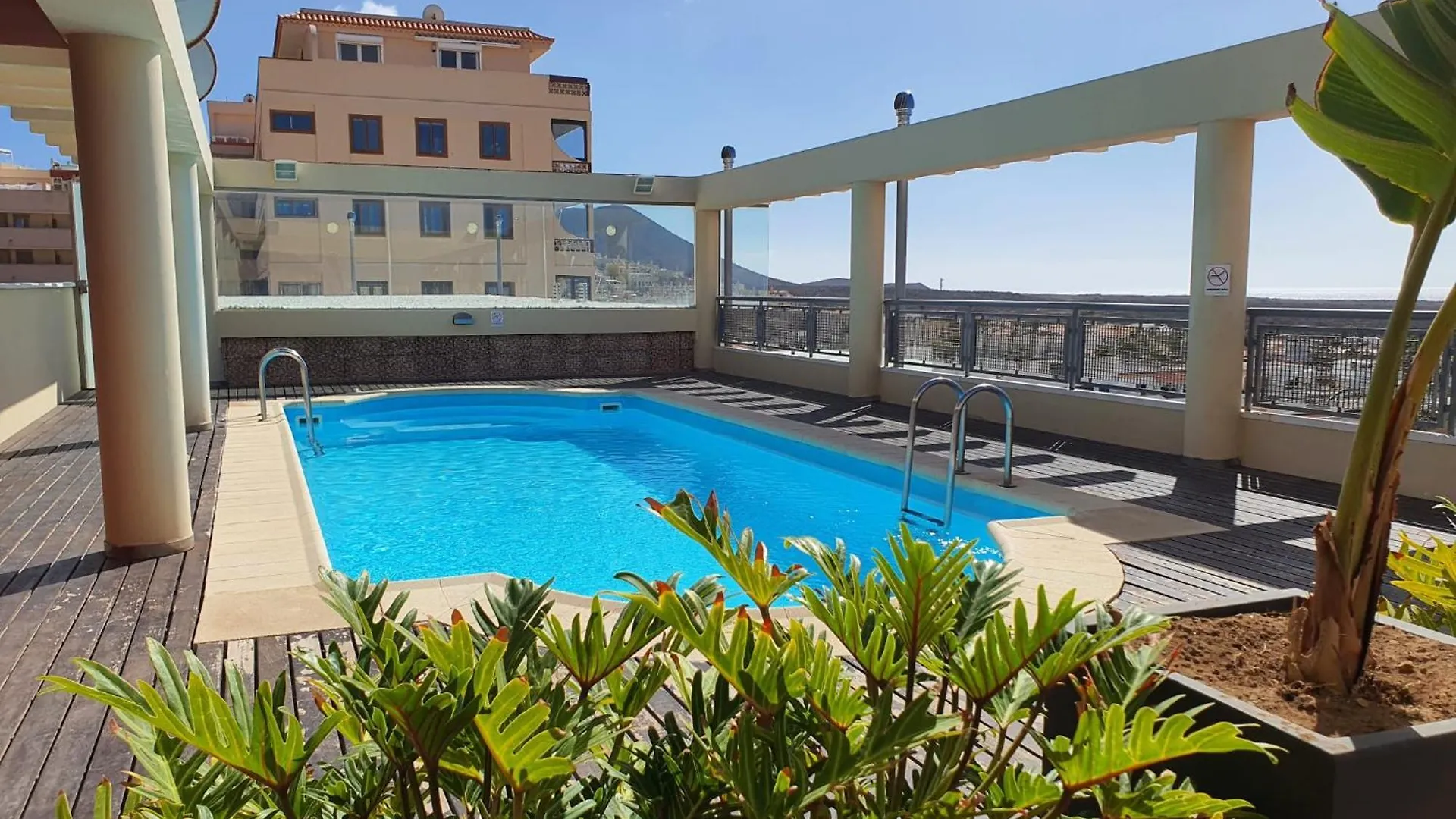 Ocean Vista Elegant Two Bedroom Duplex With Sea Views From All Terraces Great Location In Palm Mar 0*, Palm-mar