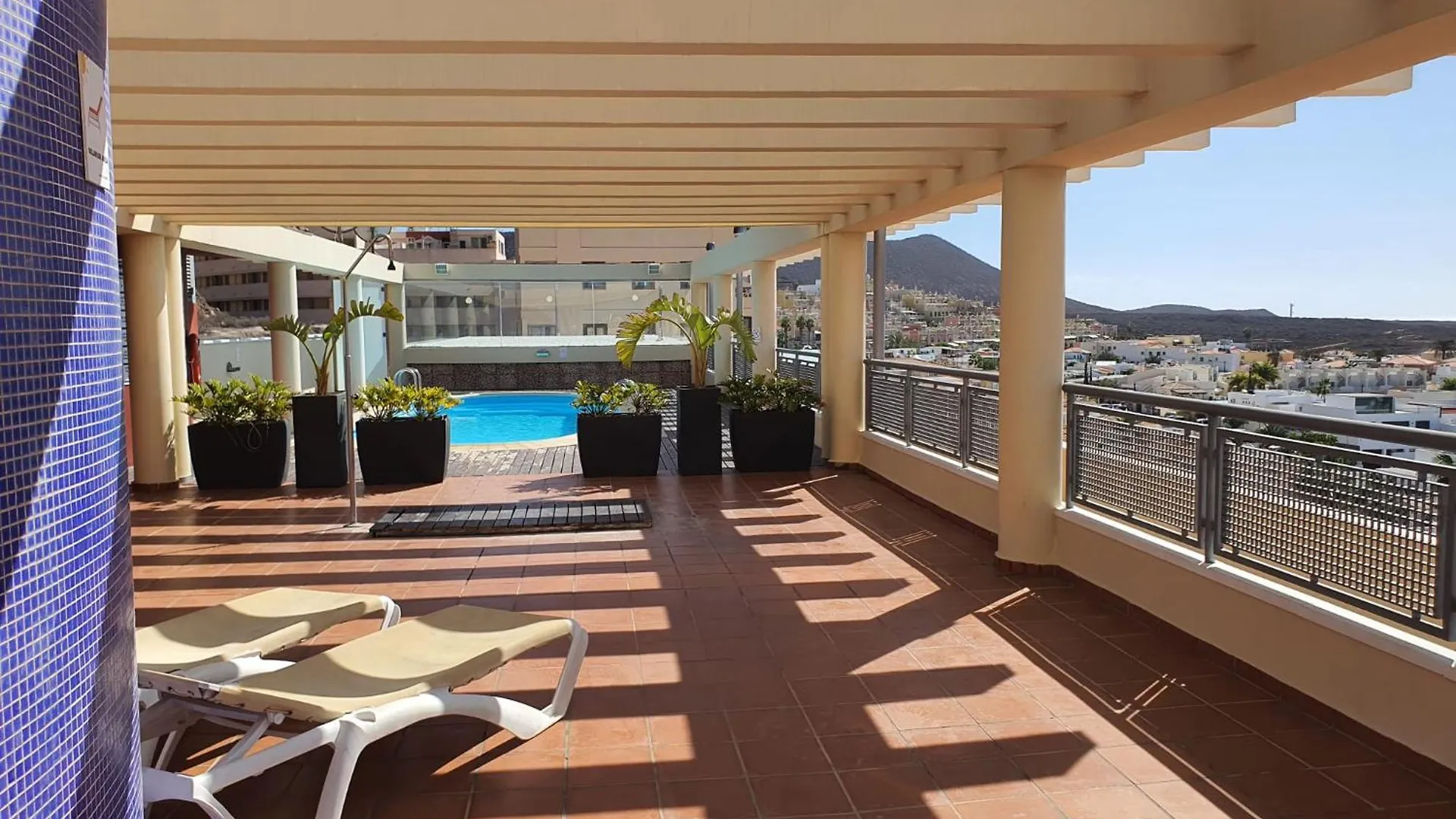 Ocean Vista Elegant Two Bedroom Duplex With Sea Views From All Terraces Great Location In Palm Mar Appartamento Palm-mar