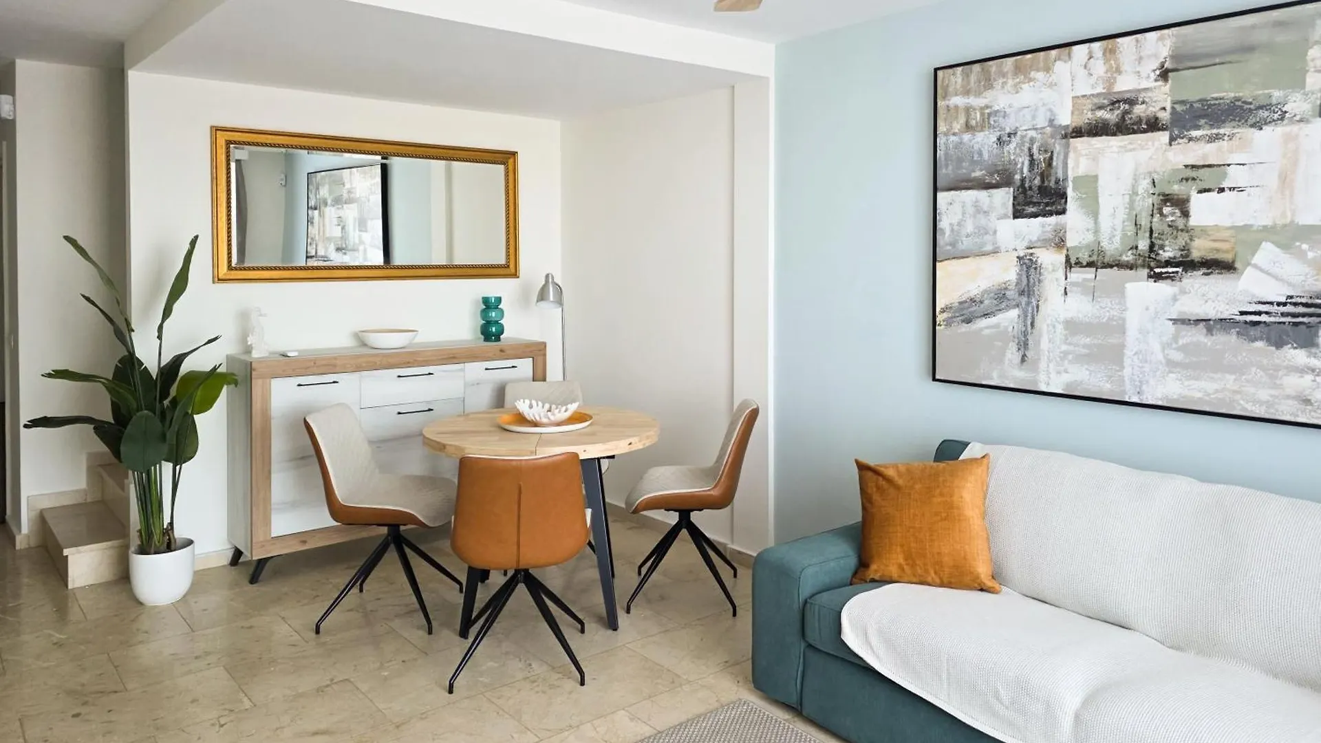 Ocean Vista Elegant Two Bedroom Duplex With Sea Views From All Terraces Great Location In Palm Mar Palm-mar
